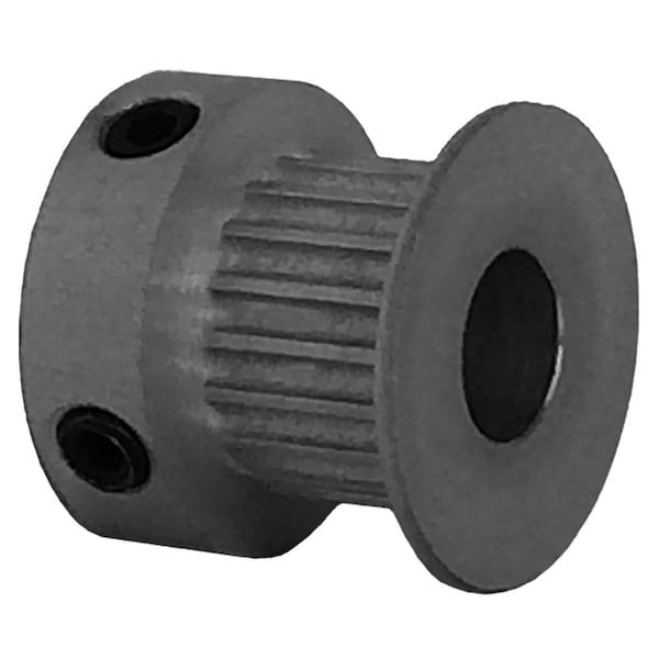B&B Manufacturing 19-2P06-6CA3, Timing Pulley, Aluminum, Clear Anodized 19-2P06-6CA3 - main